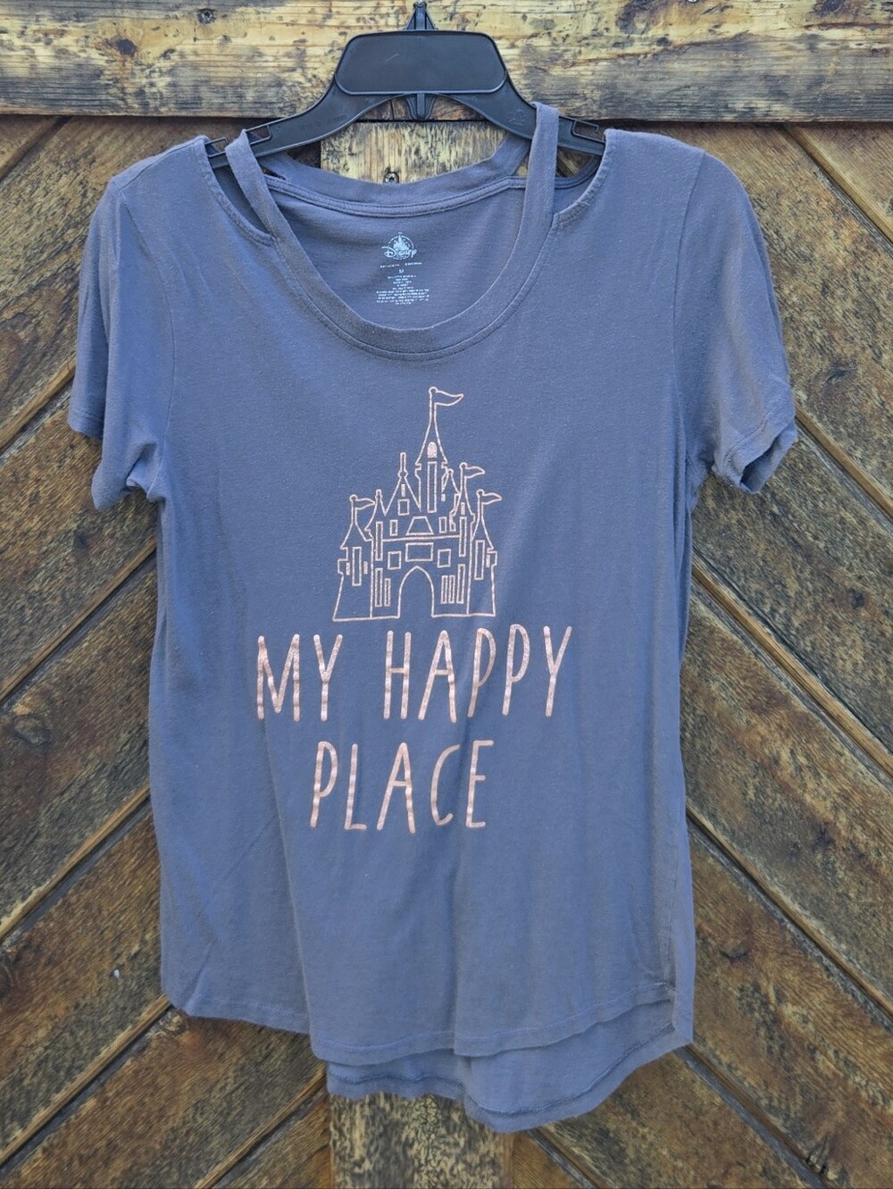 Disney My Happy Place Castle Tshirt